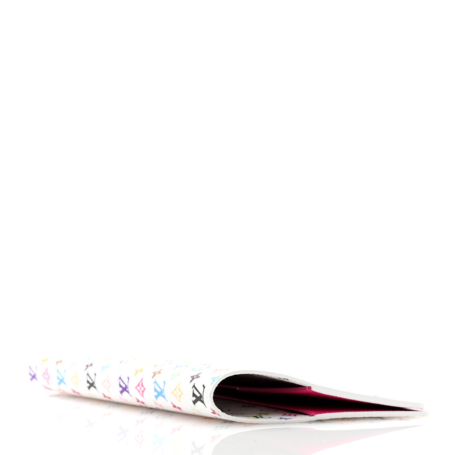 Louis Vuitton LV X TM Monogram Multicolor Emily Notebook Cover MM White 4 of 7