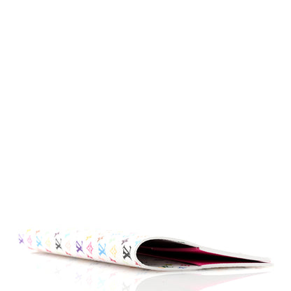 Louis Vuitton LV X TM Monogram Multicolor Emily Notebook Cover MM White 4 of 7