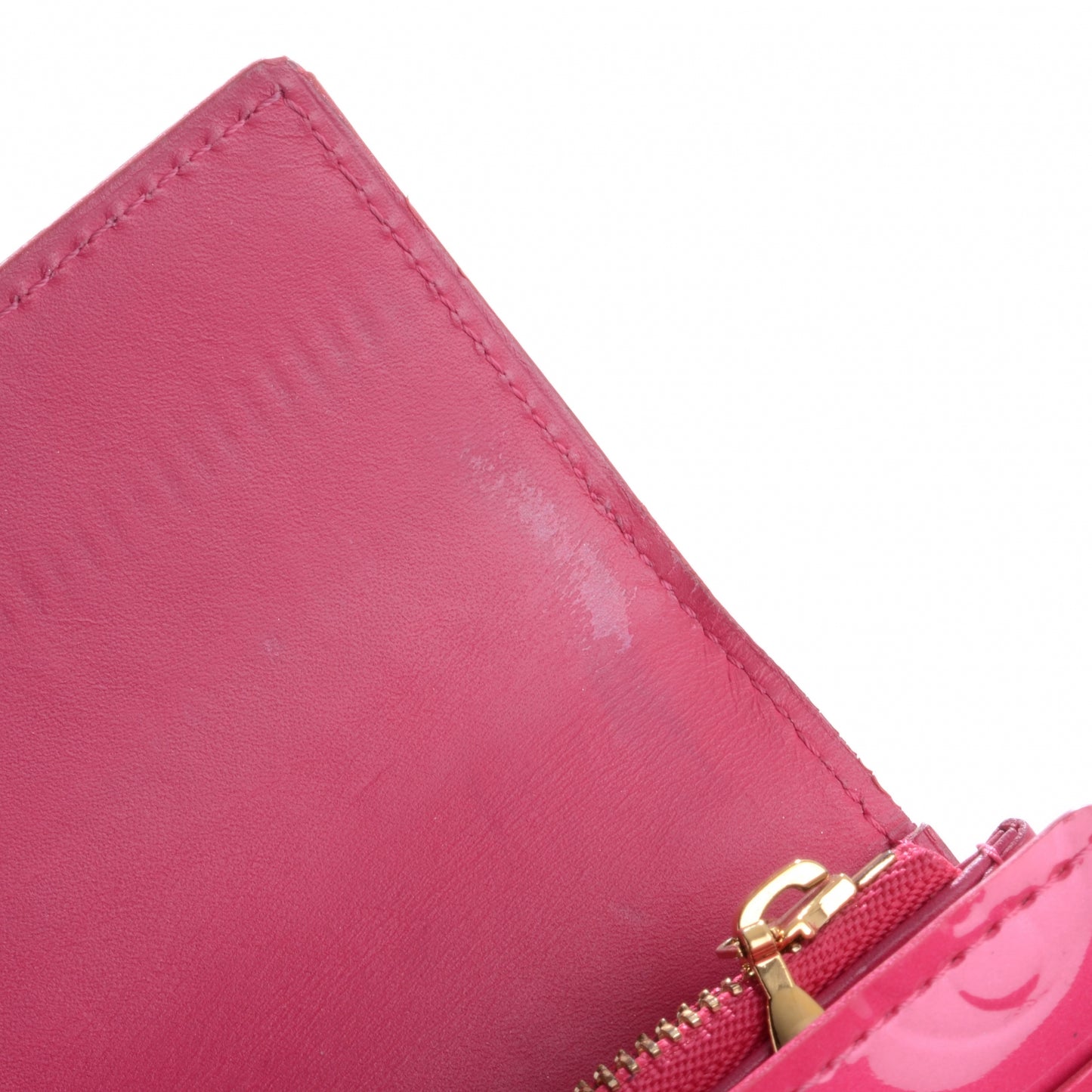 Vernis Sarah Wallet Rose Pop