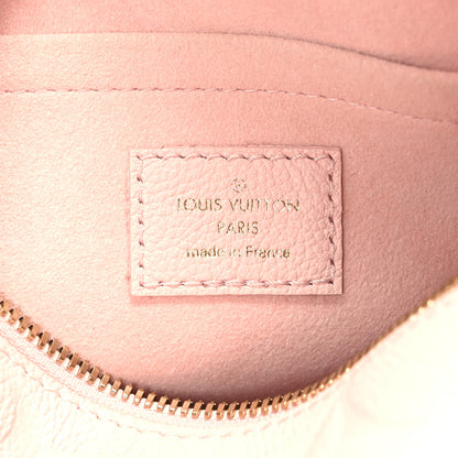 Louis Vuitton Empreinte Monogram Giant Speedy Bandouliere 20 Pink Opale 5 of 9