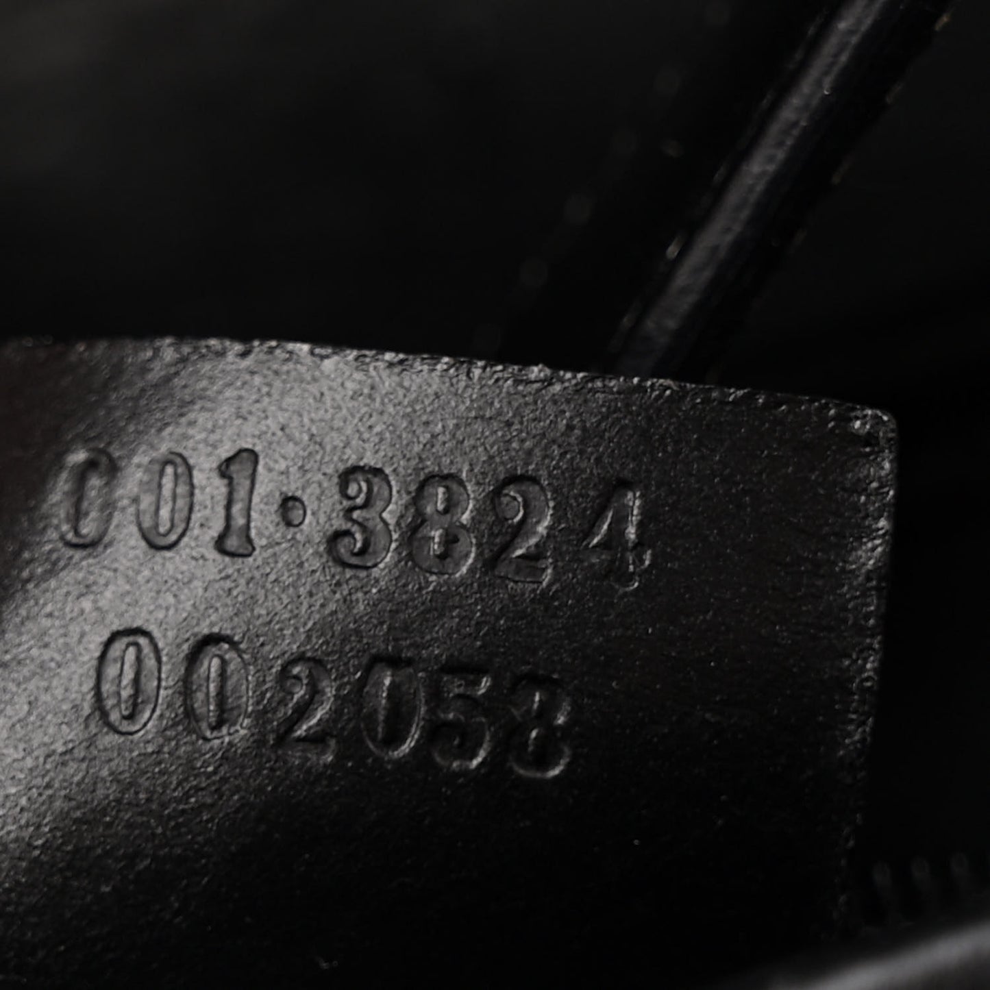 Monogram Small Jackie O Flap Hobo Black