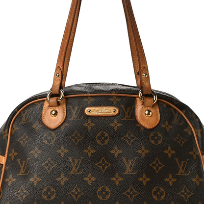 Louis Vuitton Monogram Montorgueil PM 8 of 23