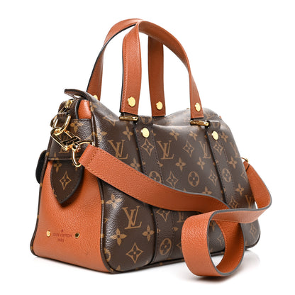 Louis Vuitton Monogram Manhattan NM Caramel 3 of 9