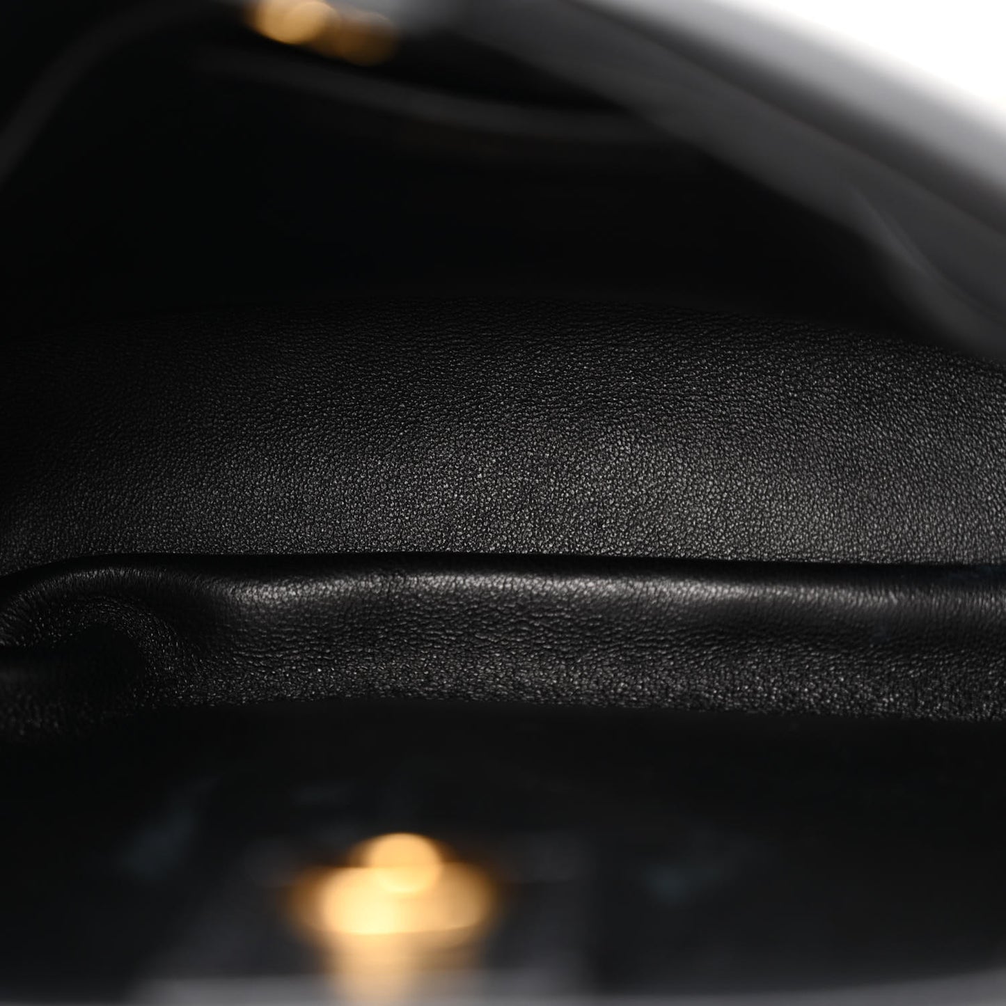 Nappa Small Roman Stud The Handle Bag Black