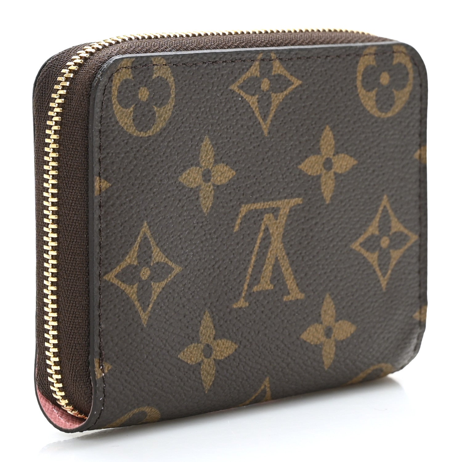 Louis Vuitton Monogram 2020 Christmas Animation Swing Ride Zippy Coin Purse Pink Poppy 3 of 6