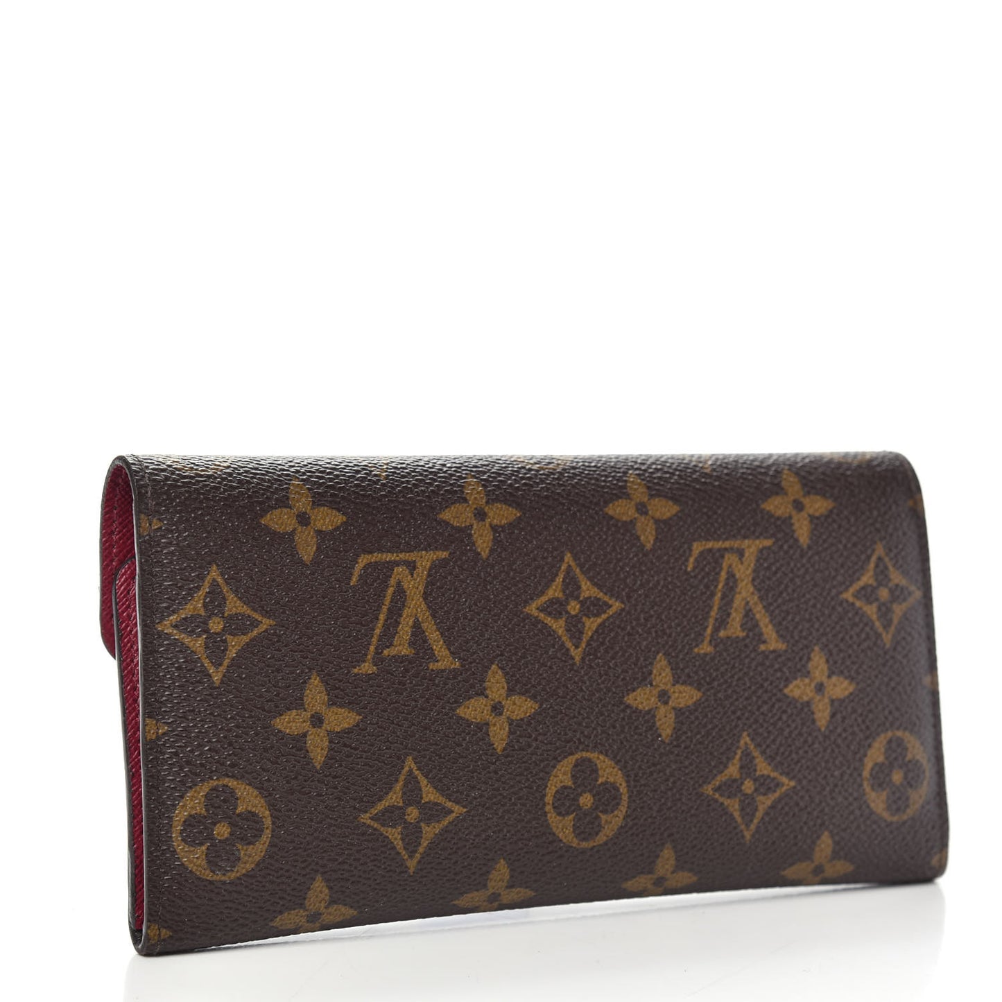 Monogram Josephine Wallet Fuchsia