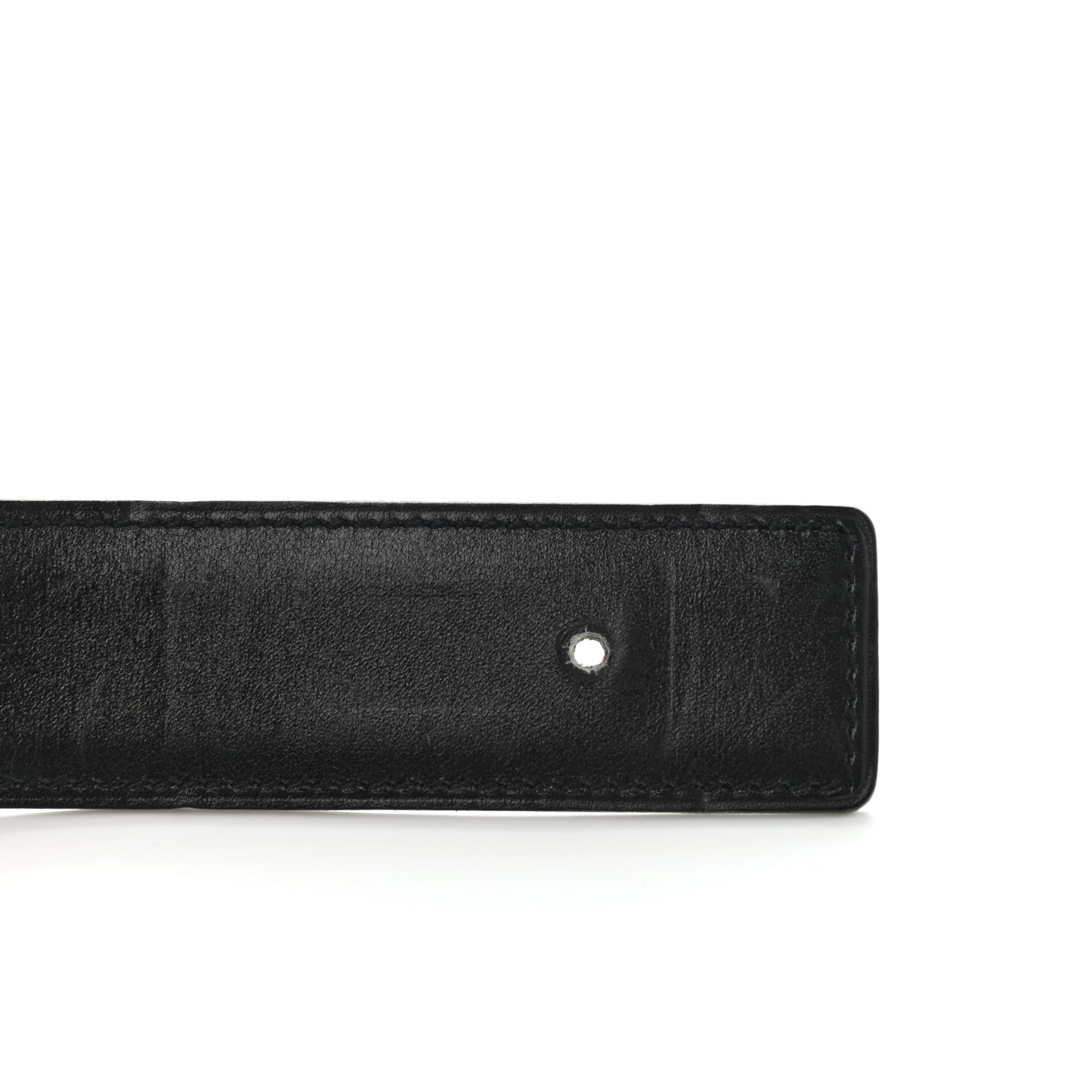 Box 32mm Belt Strap 68 Black Vert Clair