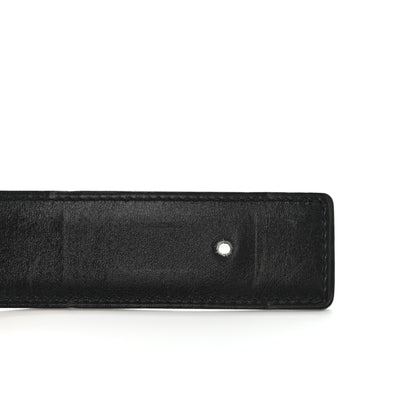 Hermes Box 32mm Belt Strap 68 Black Vert Clair 7 of 9