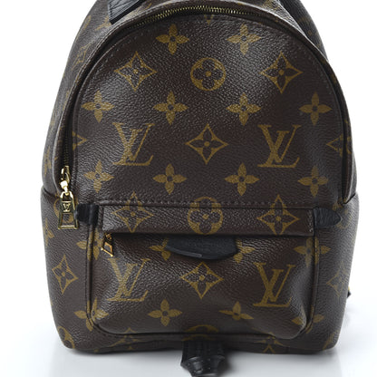 Louis Vuitton Monogram Palm Springs Backpack Mini 8 of 9