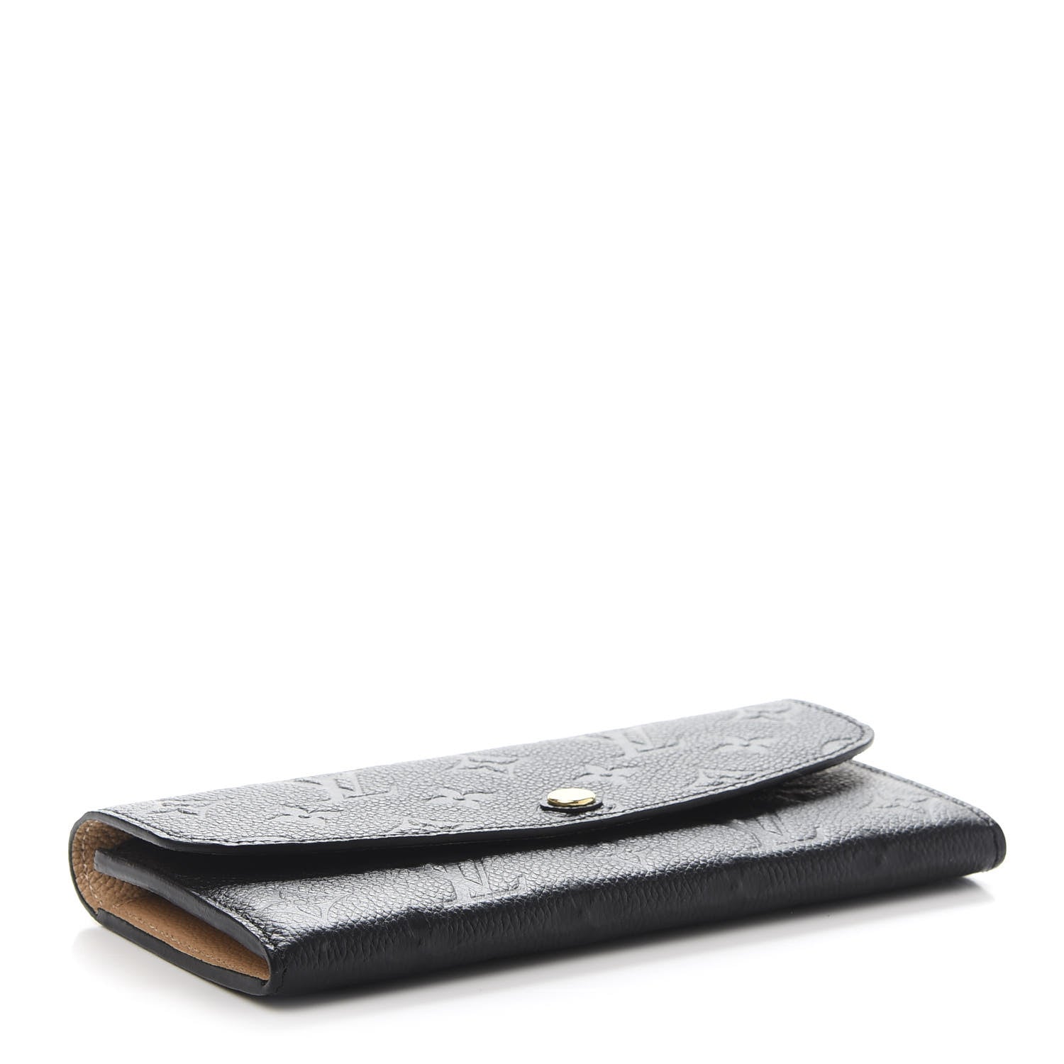 Louis Vuitton Empreinte Emilie Wallet Black Dune 4 of 10