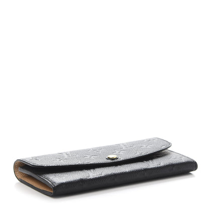 Louis Vuitton Empreinte Emilie Wallet Black Dune 4 of 10