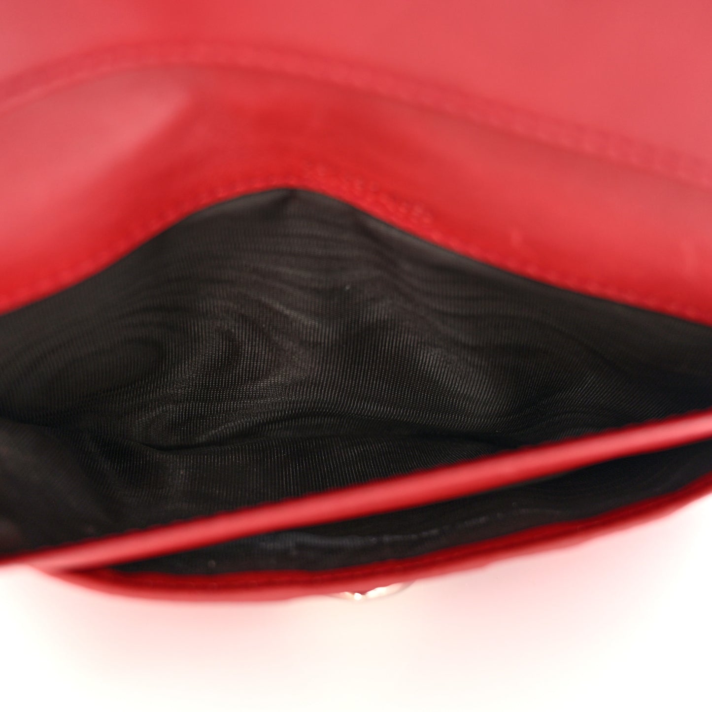 Guccissima Continental Wallet Red