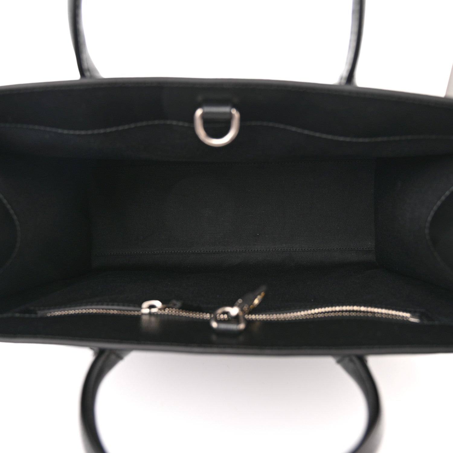 Gucci GG Supreme Monogram Azalea Calfskin Web Medium Retro Interlocking G Tote Bag Black 5 of 9