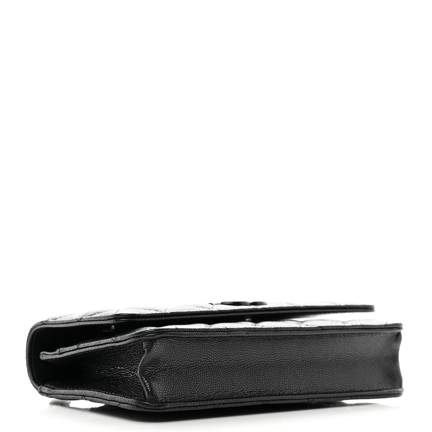 Chanel Caviar Quilted My Everything Wallet On Chain WOC Black 4 of 12