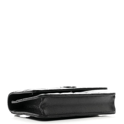 Chanel Caviar Quilted My Everything Wallet On Chain WOC Black 4 of 12