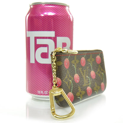 Louis Vuitton Monogram Cerises Key Pouch 3 of 3