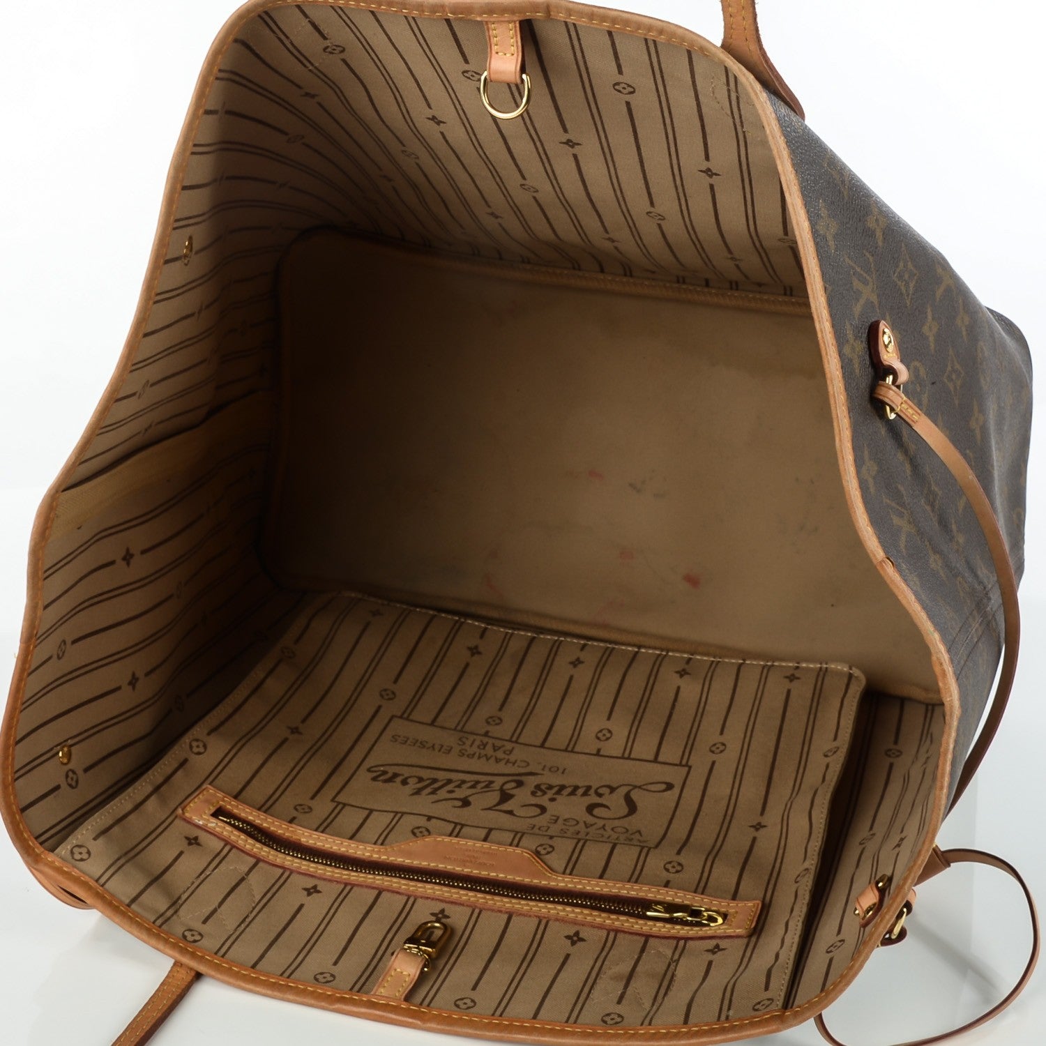 Louis Vuitton Monogram Neverfull GM 5 of 7