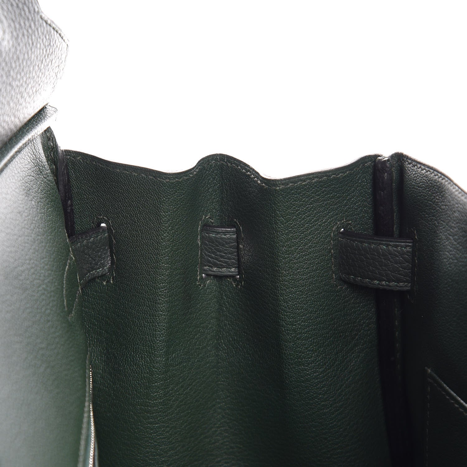 Hermes Togo Birkin 30 Vert Fonce 25 of 32
