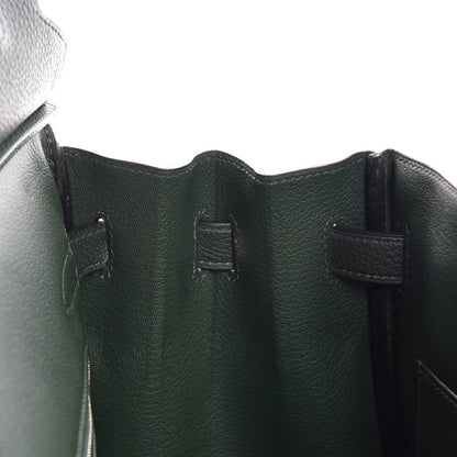 Hermes Togo Birkin 30 Vert Fonce 25 of 32