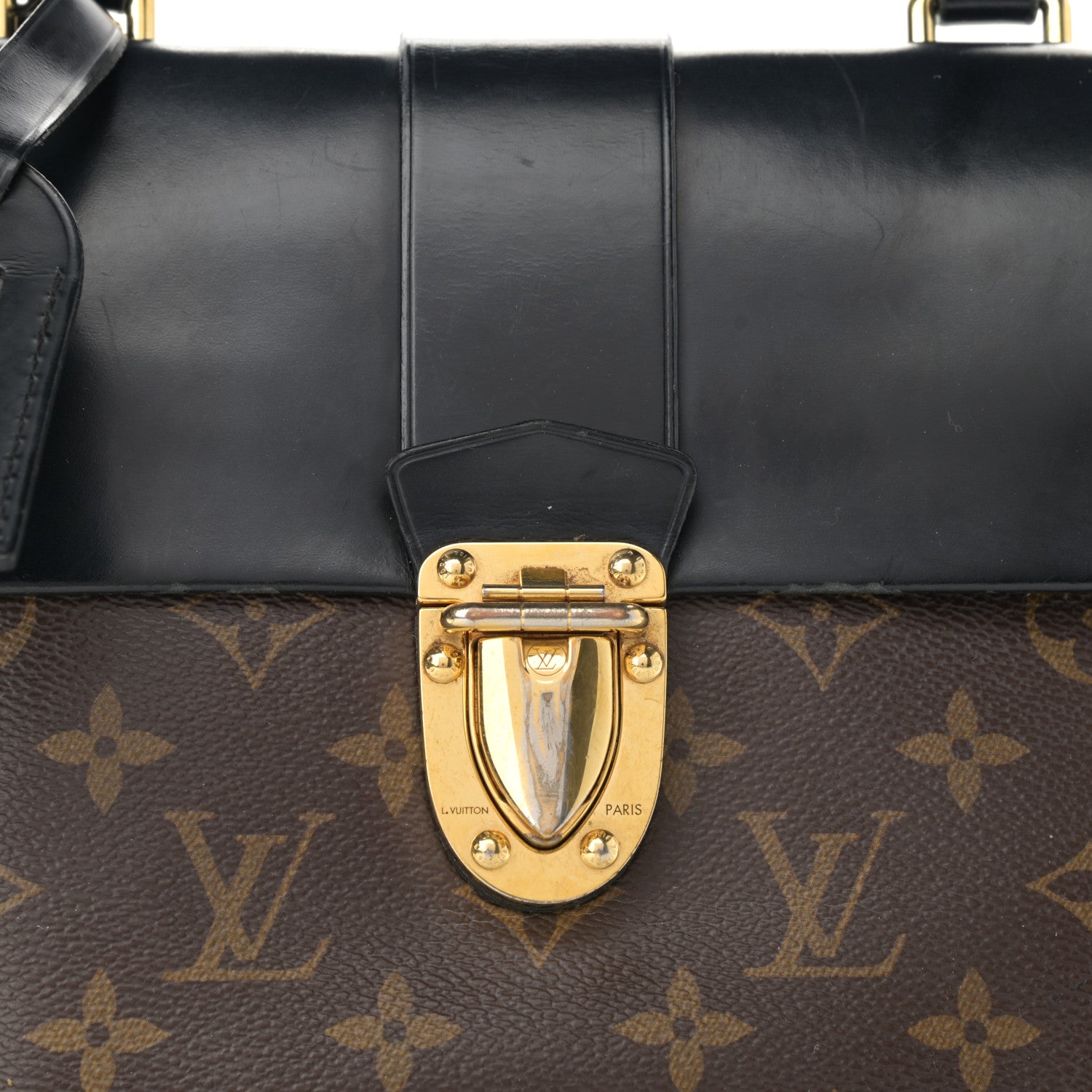 Louis Vuitton Monogram One Handle Flap Bag MM 13 of 13