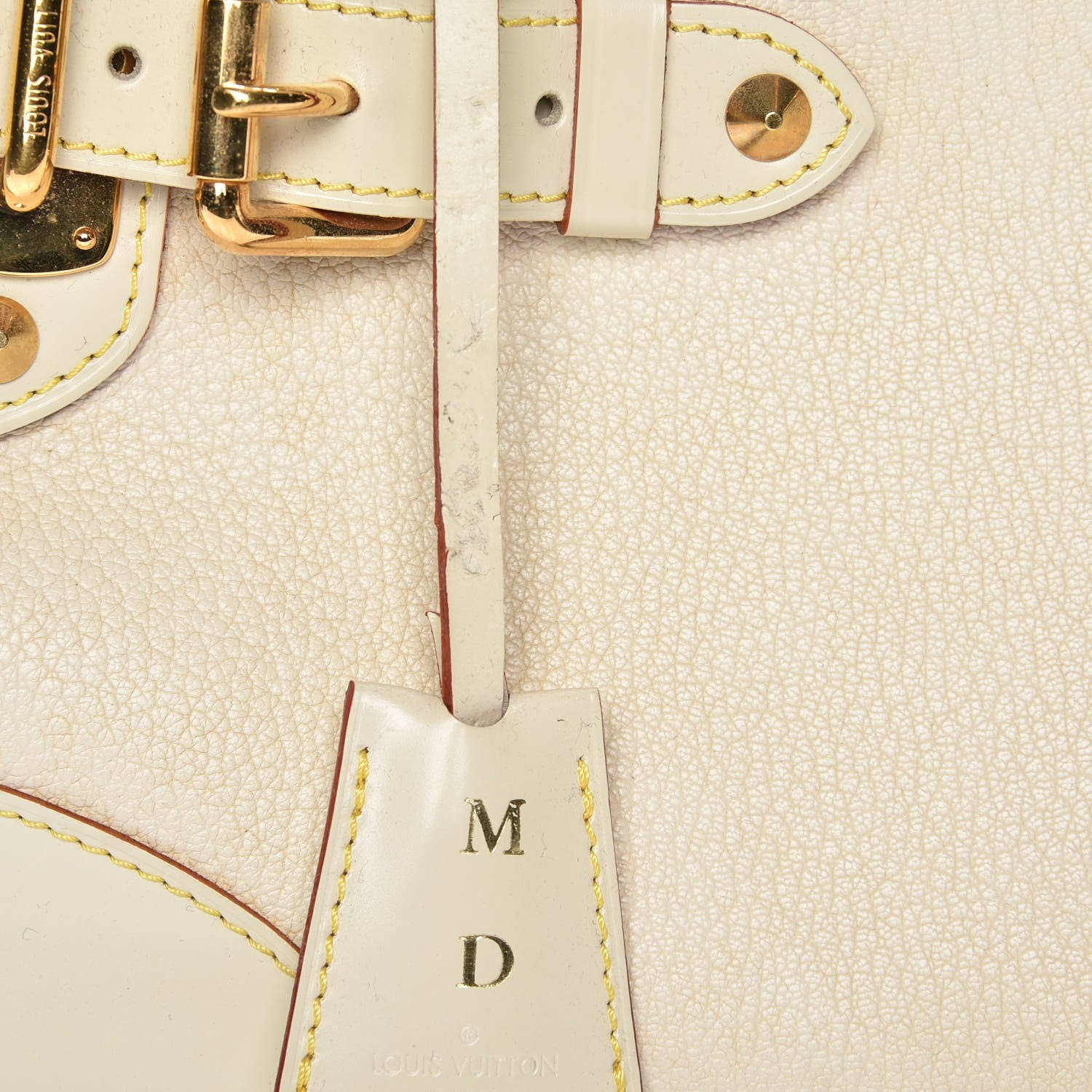 Louis Vuitton Suhali Le Radieux White 9 of 12