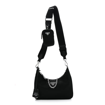 Prada Nylon Re-Edition 2005 Shoulder Bag Black 1 of 10