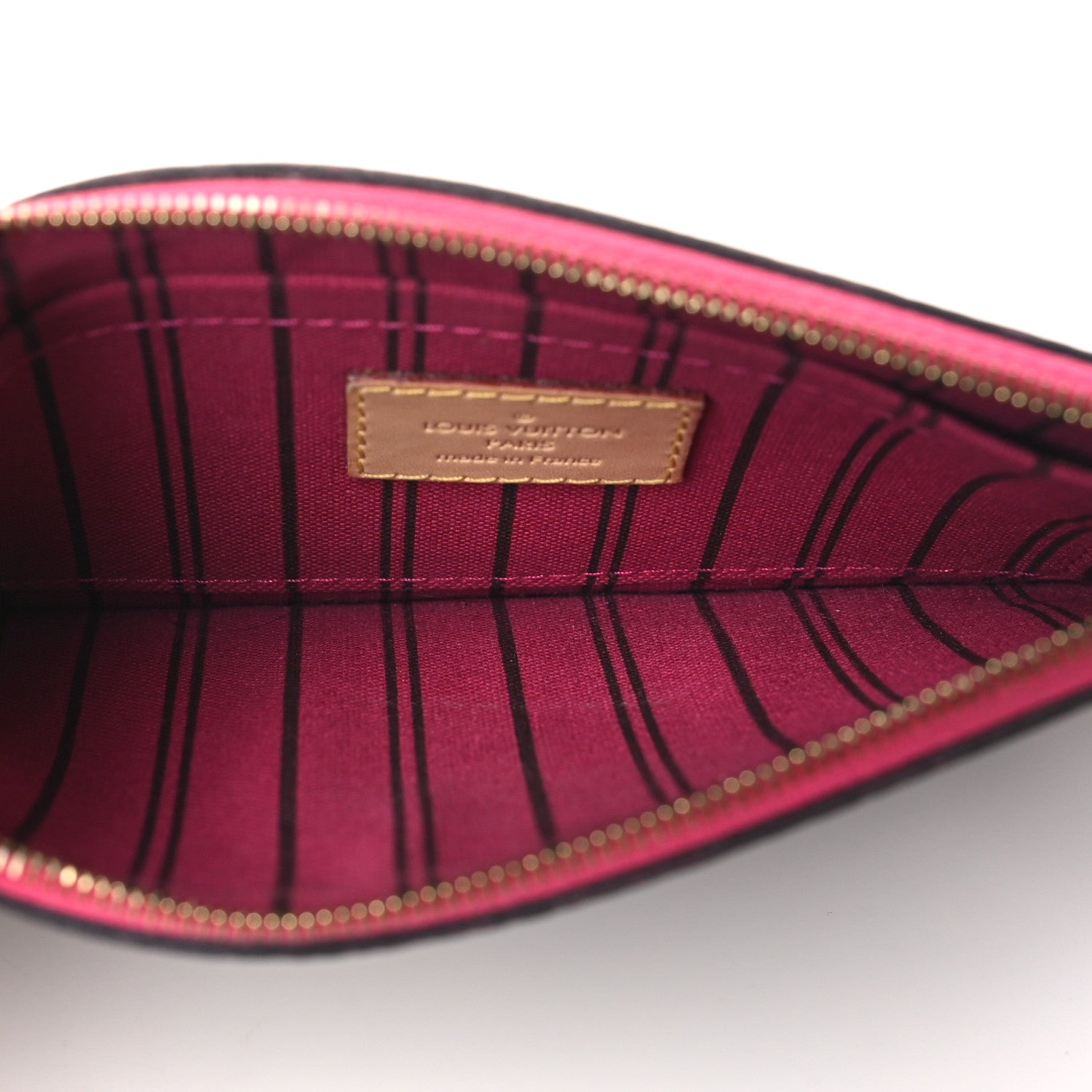 Louis Vuitton Monogram Neverfull PM Pochette Pivoine 5 of 10