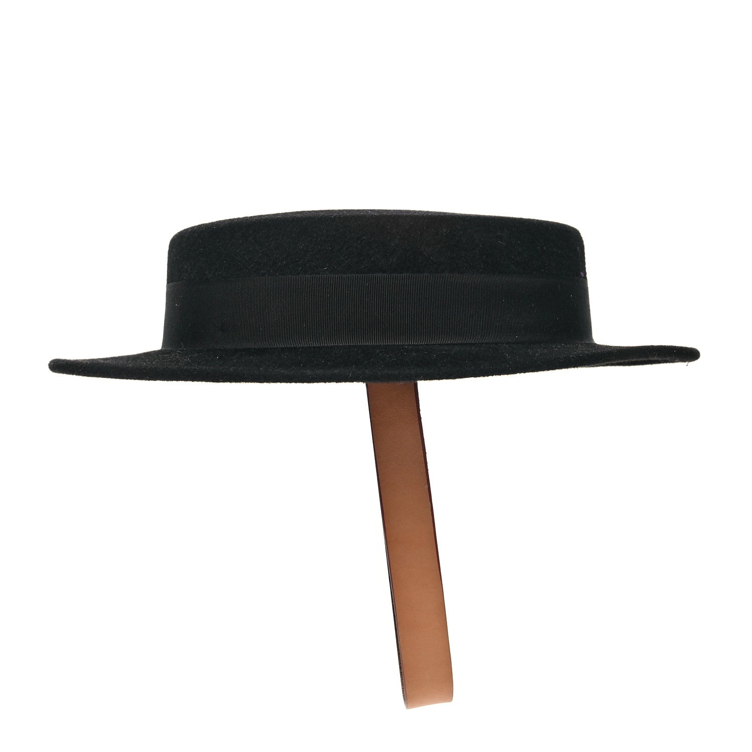 Gucci Felt Dame Hat L Black 3 of 8