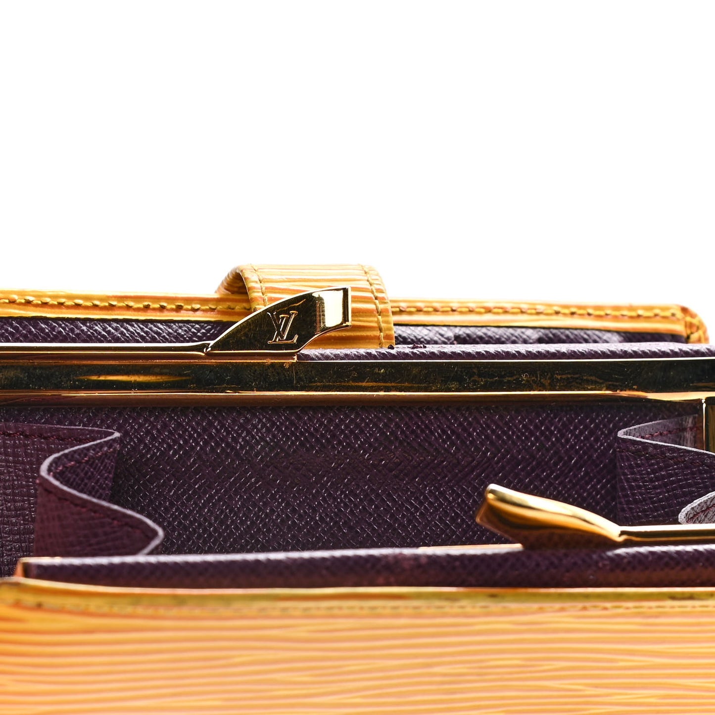 Epi French Purse Wallet Tassil