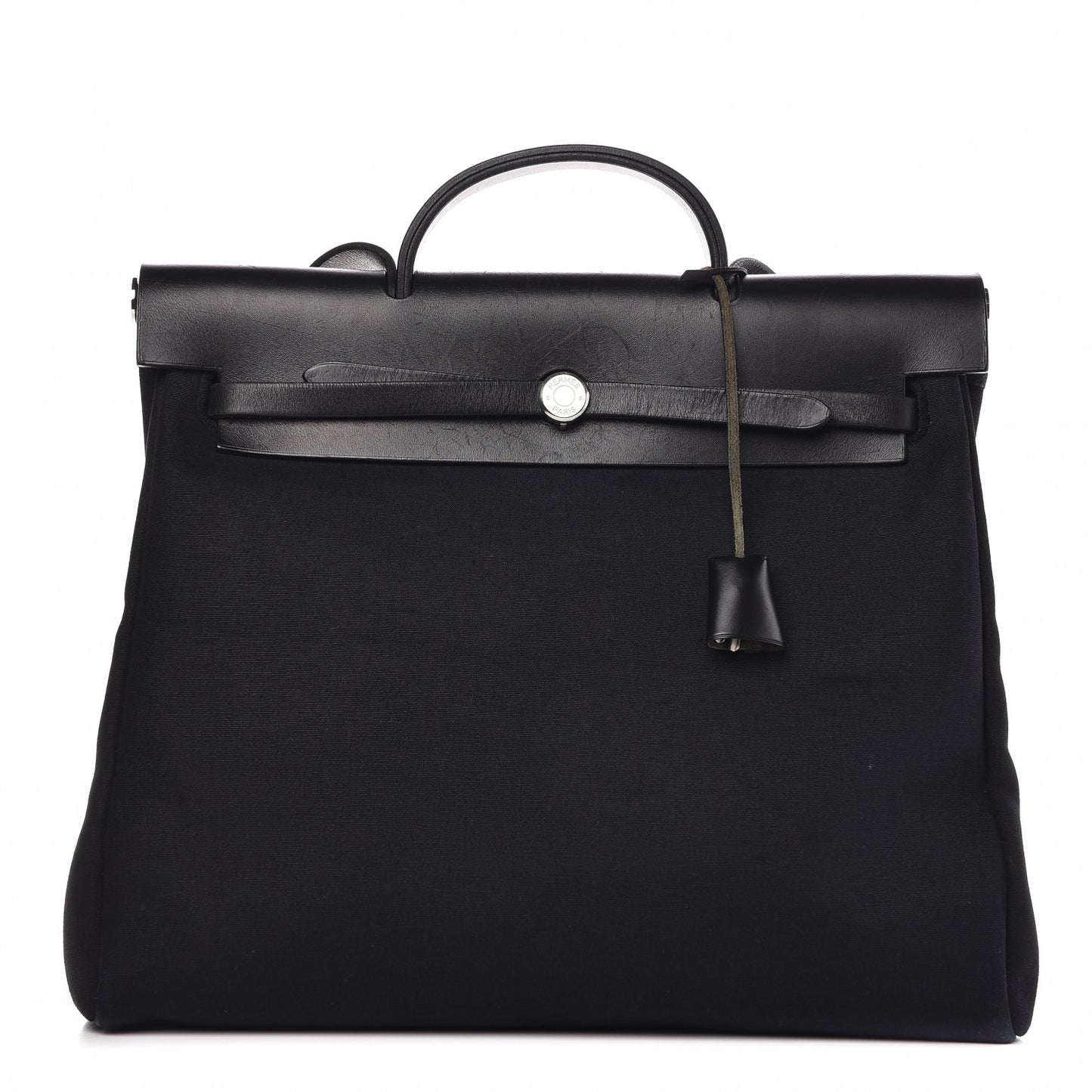 Toile Vache Calfskin Herbag 39 MM Black