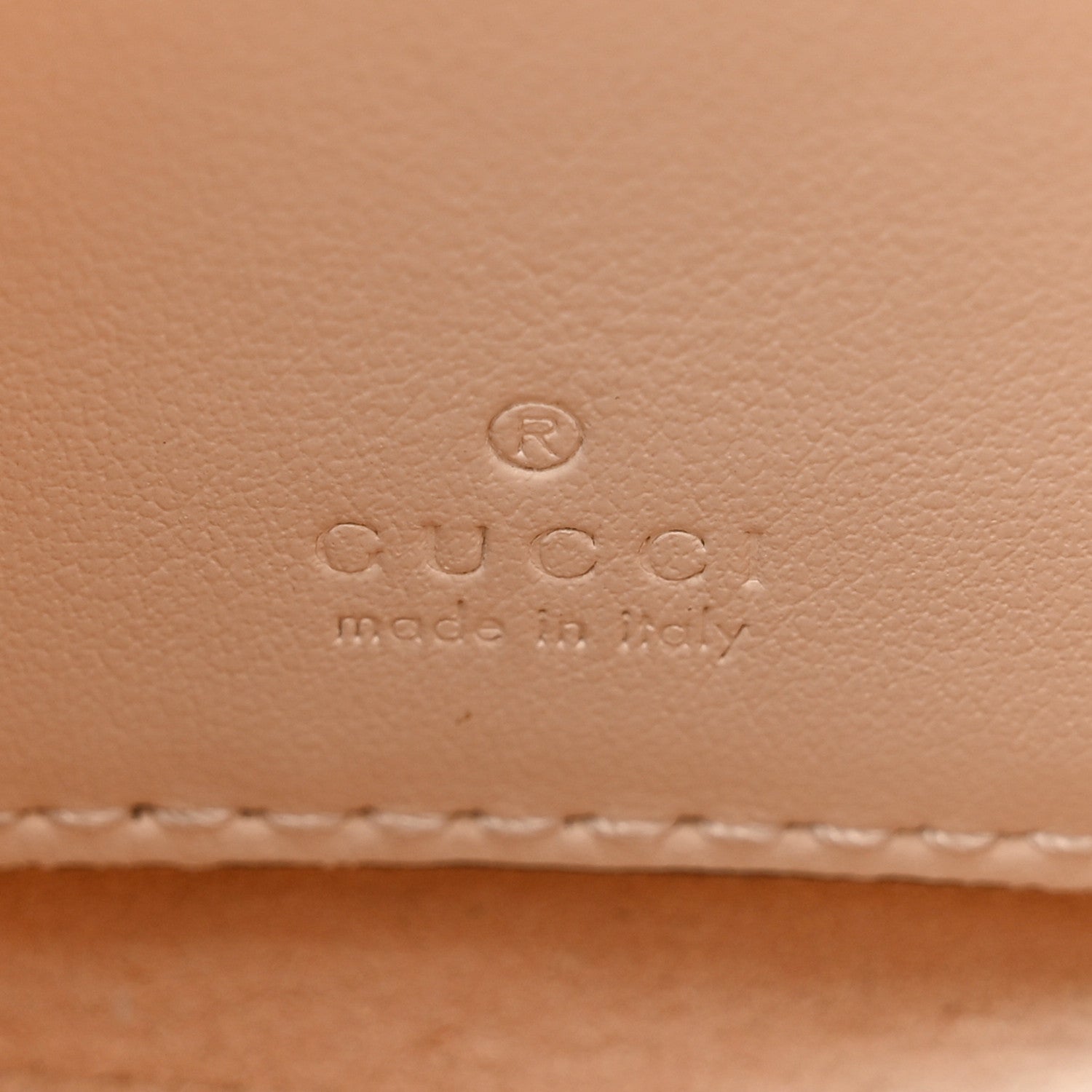 Gucci Calfskin Matelasse Chevron Mini GG Marmont Half Moon Hobo Mystic White 6 of 12