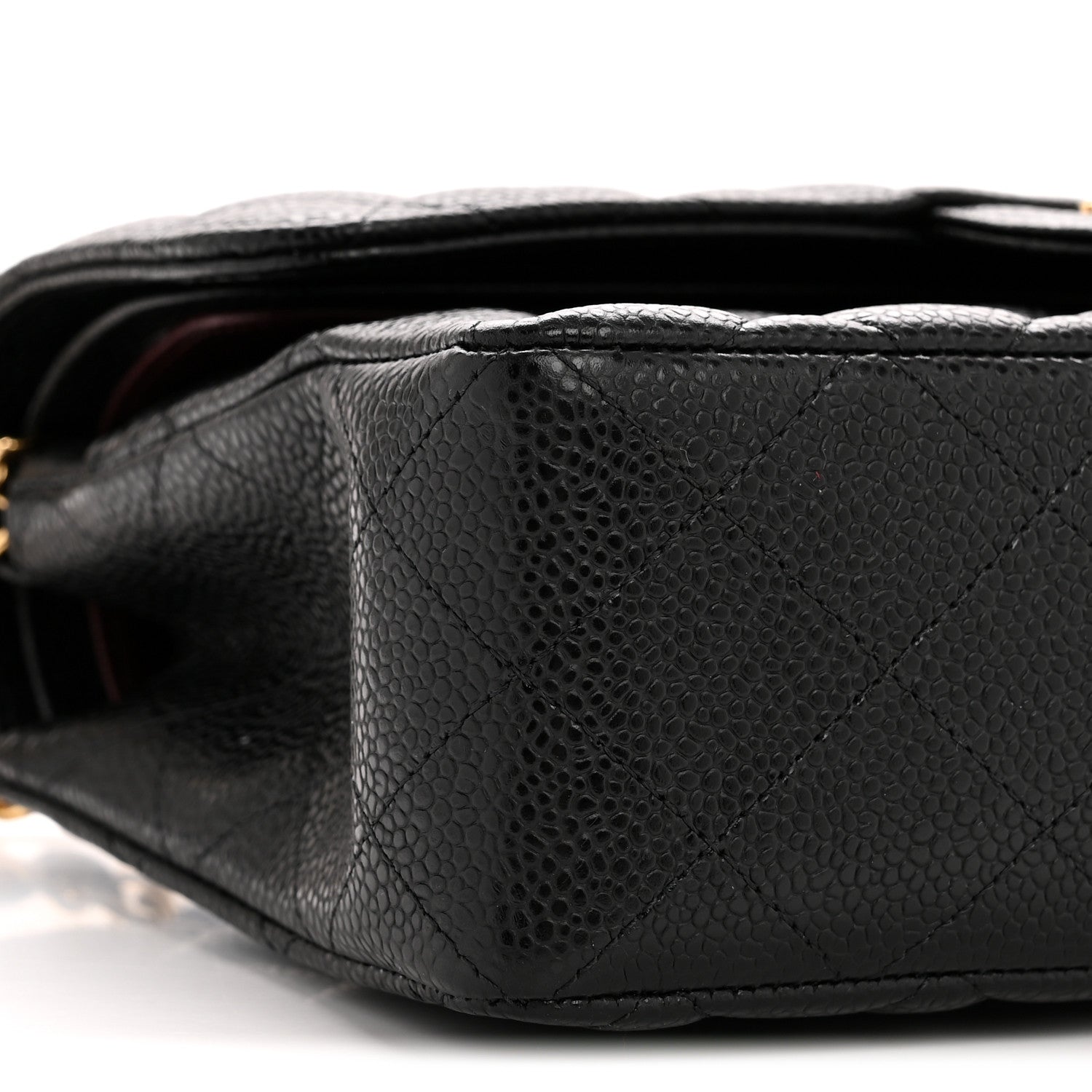 Chanel Caviar Quilted Small Double Flap Black 9 of 10