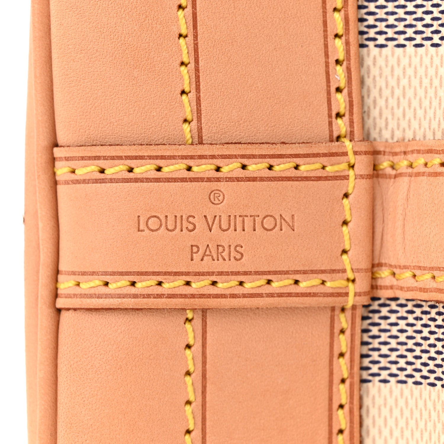 Louis Vuitton Damier Azur Noe 5 of 20