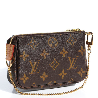 Louis Vuitton Monogram Mini Pochette Accessories 3 of 7