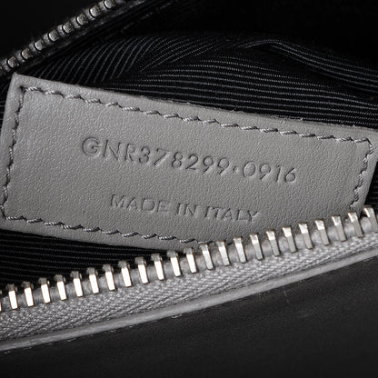 Saint Laurent Grained Calfskin Small Sac De Jour Pearl Grey 8 of 8