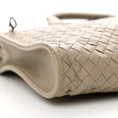 Bottega Veneta Calfskin Leggero Intrecciato Briefcase Mink 9 of 11