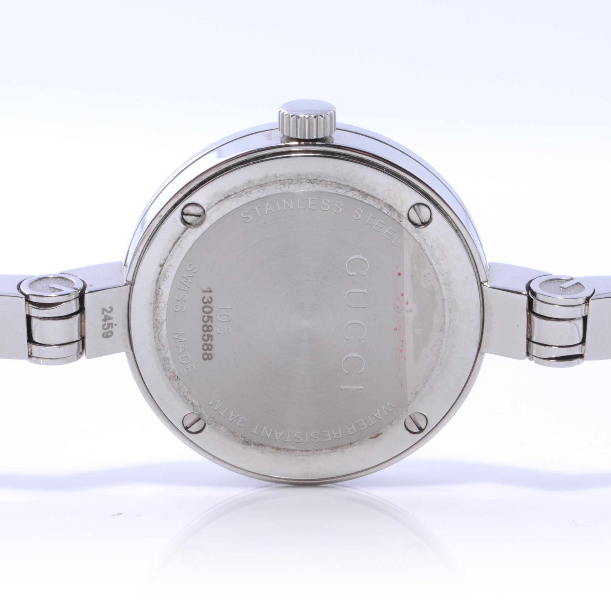 Gucci Stainless Steel 25mm 105 Series Quartz Watch 6 of 6