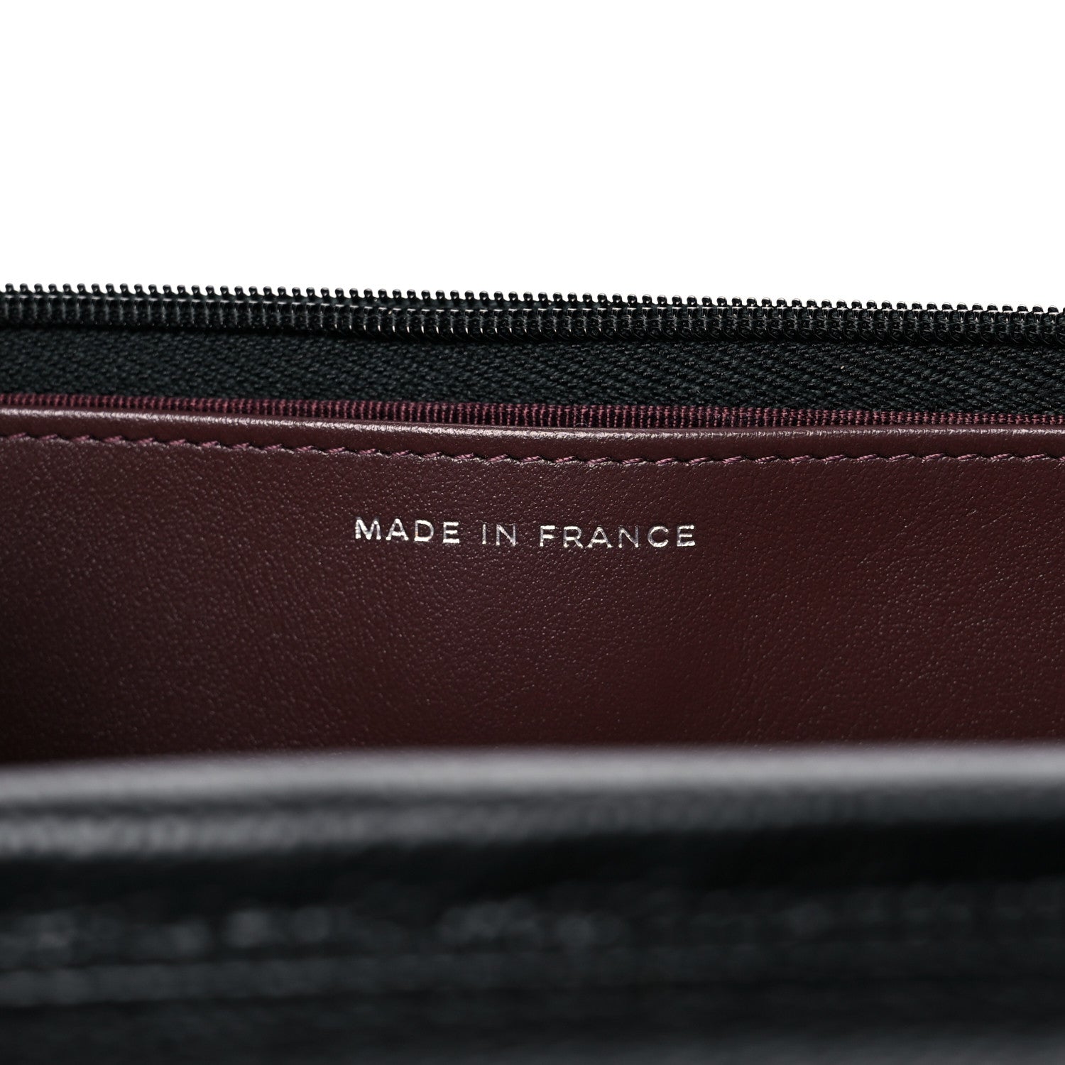 Chanel Caviar Quilted Wallet On Chain WOC Black 7 of 11