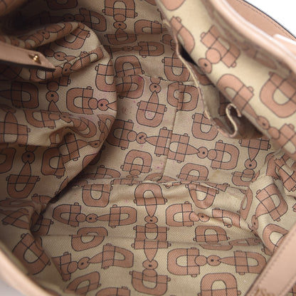 Gucci Guccissima Medium Abbey Shoulder Bag Beige 6 of 13