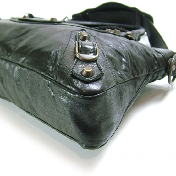Balenciaga Chevre FIRST Black 6 of 11