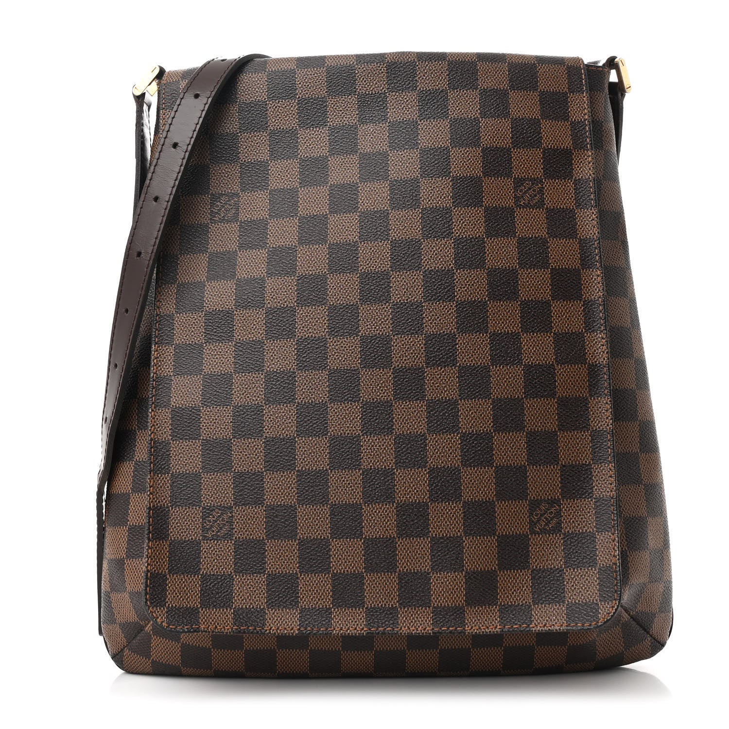 Louis Vuitton Damier Ebene Musette GM 1 of 11