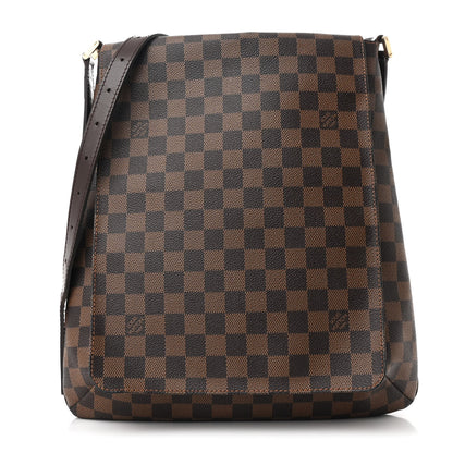Louis Vuitton Damier Ebene Musette GM 1 of 11