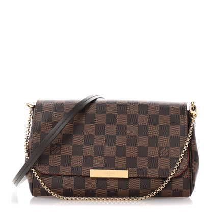 Louis Vuitton Damier Ebene Favorite MM 1 of 11