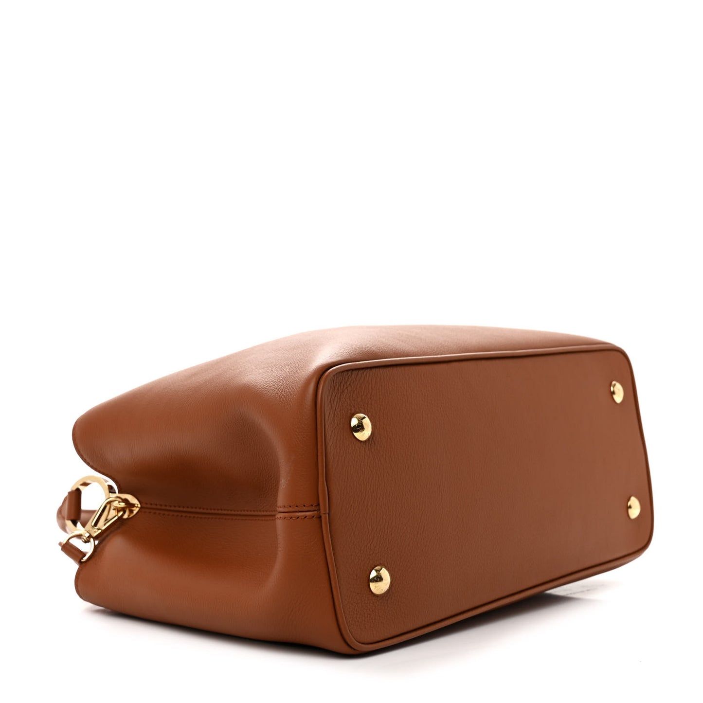 Taurillon Capucines GM Cognac