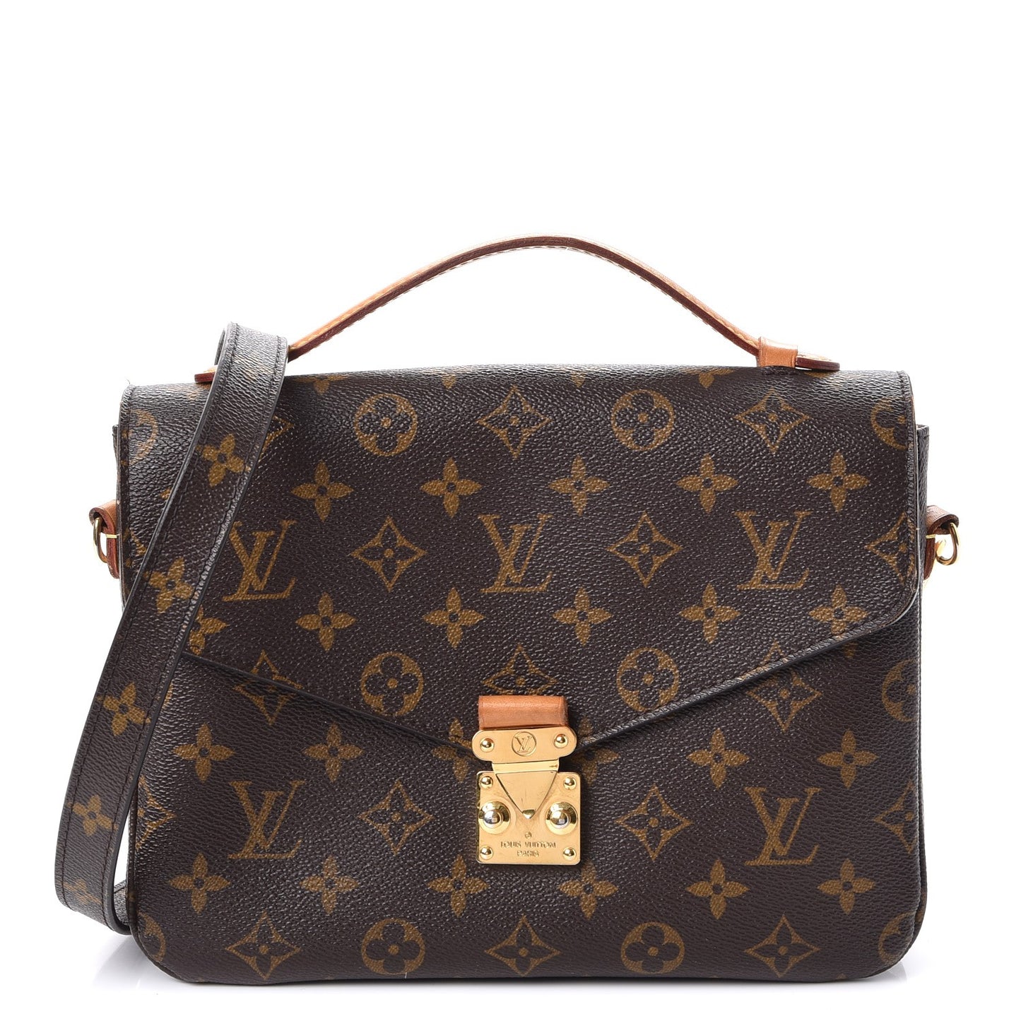 Monogram Pochette Metis