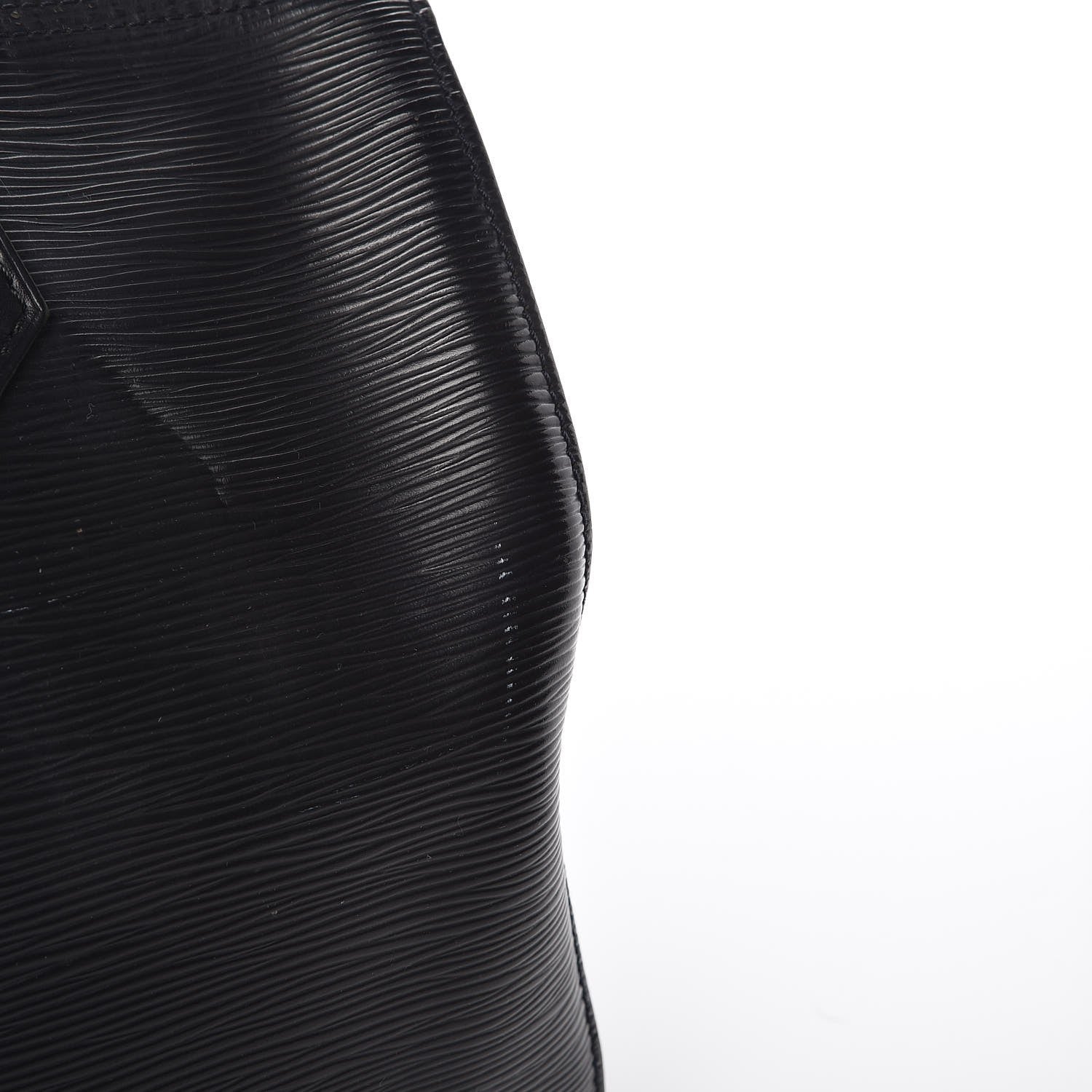 Louis Vuitton Epi Speedy 30 Black 9 of 15