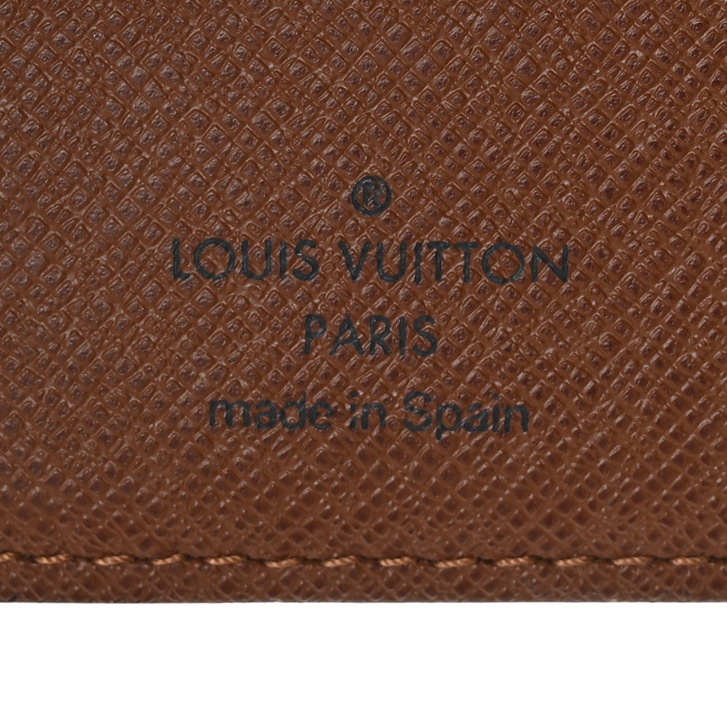 Louis Vuitton Monogram Small Ring Agenda Cover 6 of 6