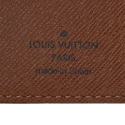 Louis Vuitton Monogram Small Ring Agenda Cover 6 of 6