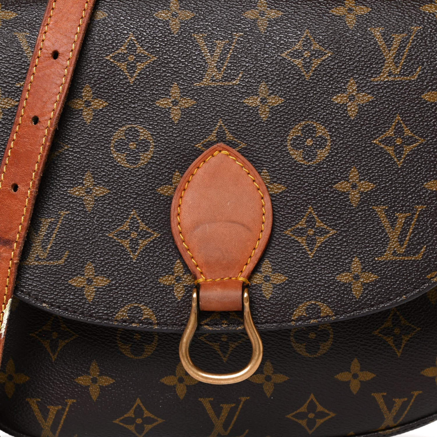 Louis Vuitton Monogram Saint Cloud GM 7 of 14