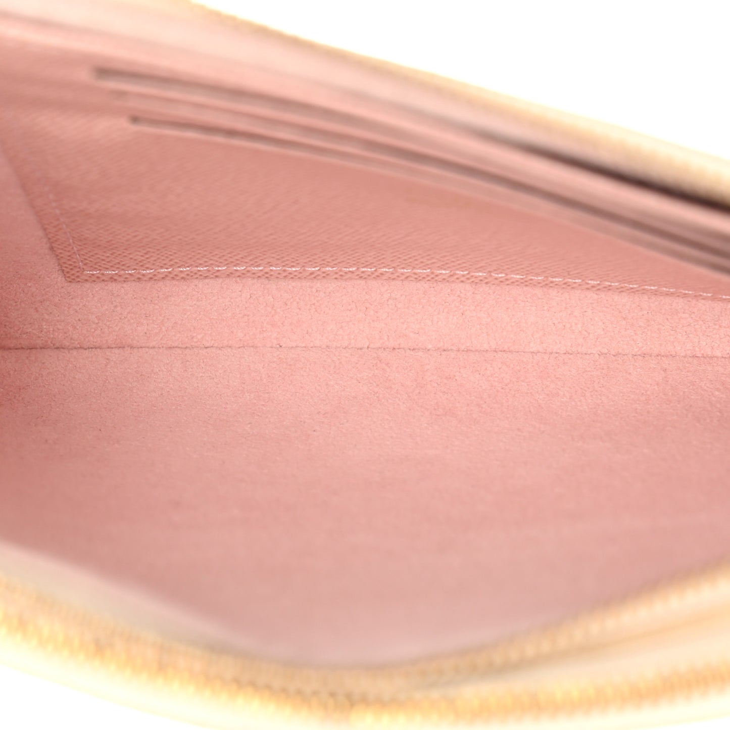 Damier Azur Double Zip Pochette